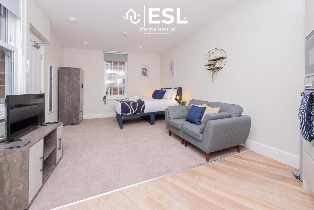 Studio 1, First Floor Town Centre Apartment Shrewsbury Exterior photo